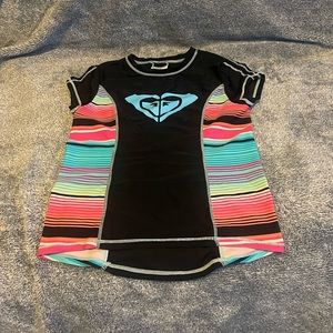 Girls rash guard shirt